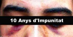 Exigeixen la reobertura d'un cas de presumptes tortures a 3 joves de Gràcia d'ara fa 10 anys