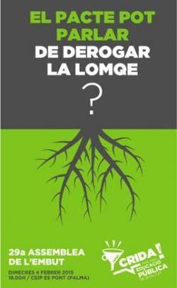 Els docents d'educació artística, molt preocupats pel desenvolupament de la LOMCE
