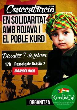 Solidaritat amb el poble kurd