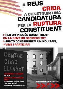 La Crida Constituient a Reus