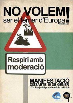 "No Volem ser el femer d'Europa"