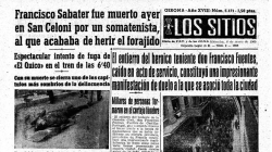 Retall del diri "Los Sitios" del 6.06.1960