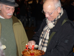 Aquest dissabte 10 de gener s'ha realitzat un acte d'homenatge a Agustí Barrera i Carles Castellanos, represaliats i empresonats  fa 50 anys.