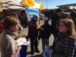 L?ANC parla amb Badalona per explicar perquè cal una Catalunya independent