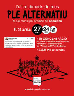 Ple alternatiu de Badalona