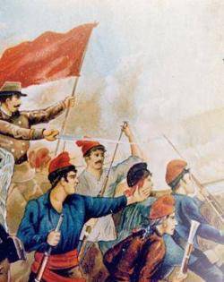 El Xic de la Barraqueta i les milícies que defensaren la república: 141è aniversari
