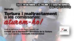 Acte contra la tortura a Girona