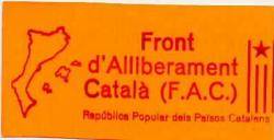 Octaveta del FAC (Front d'Alliberament Català)