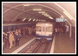 Metro de Barcelona als anys '80