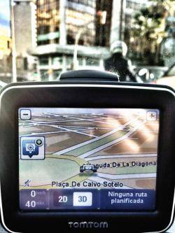 TomTom Spain manté als mapes dels GPS el "Calvo Sotelo" en lloc de plaça Francesc Macià