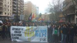 Manifestació a Palma aquest migdia