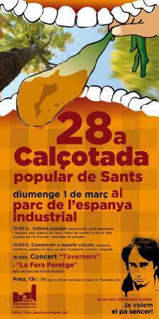 El diumenge al Parc de l'Espanya Industrial (Barcelona) en el marc de la 28ª calçotada del Casal Independentista de Sants es recordarà la figura d'Ovidi Montllor