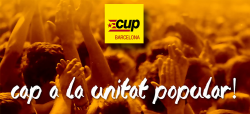 Presentació de la Candidatura de Ruptura a l'Ajuntament de Barcelonatge