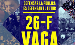 Títol de la imatge26-F: Vaga Estudiantil "diem NO al 3+2 i a l?EU2015!"