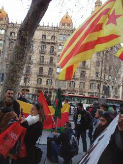 Solidaritat amb el Kurdistan a Barcelona