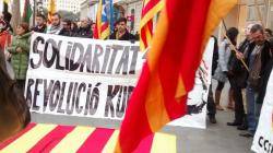 Solidaritat amb el Kurdistan a Barcelona