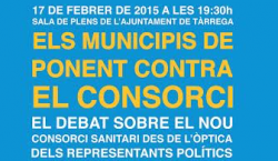 El municipalisme escenificarà a Tàrrega el rebuig al consorci sanitari