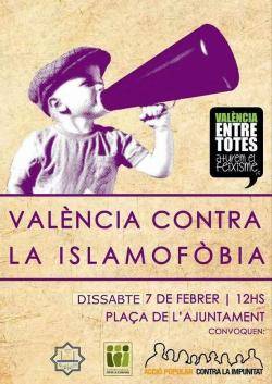 "València contra la islamofòbia"