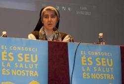 Teresa Forcades a Bellpuig
