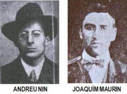 Andreu Nin i Joaquim Maurin