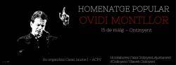 Imatge de l'homenatge que es realitzarà a Ontinyent