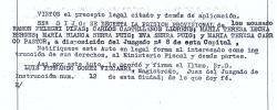 1982- La policia deté cinc militants d'IPC per portar una pancarta amb el lema "Independència". La sisena (Teresa Lecha) va ser detinguda l'endemà i tots 6 van ser empresonats.