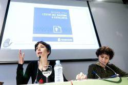 SOS racisme elabora des de 2009 un informe anual de l'estat del racisme i la xenofòbia a Catalunya. Foto: Gorka Leiza / Directa.cat