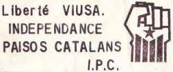 Octaveta d'IPC demanant la llibertat de Manuel Viusà