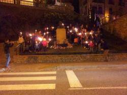 Homenatge al general moragues a Sort (27-03-2015)