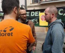 La CUP de Blanes s'oposa "frontalment" a la perllongació de la C-32