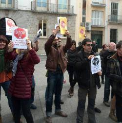 La CUP de Blanes s'oposa "frontalment" a la perllongació de la C-32