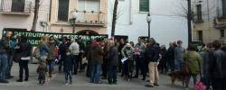 La CUP de Blanes s'oposa "frontalment" a la perllongació de la C-32