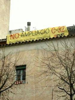 La CUP de Blanes s'oposa "frontalment" a la perllongació de la C-32