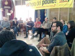 Presentació del projecte cap a les municipals 2015
