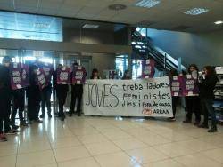 A Lleida han ocupat la Confedarció d'Organitzacions Empresarials de Lleida