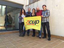 La llista de la CUP Sant Sadurní d'Anoia estarà encapçalada per Jordi Pujol Lizana, Carlota Carbó, Xavier Borrell, Jaume Pujol i Mar Pinyol