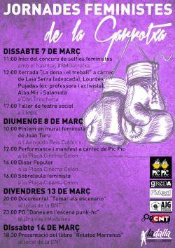 Jornades Feministes a la Garrotxa