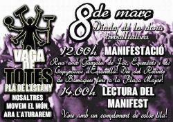 Manifestació a Banyoles