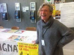 Maria Teresa Lecha. Foto: Vilaweb.cat