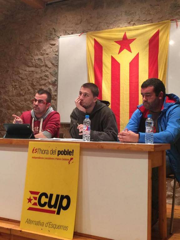 Presentació de la candidatura de la CUP Torroella