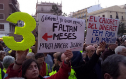 Manquen tres mesos per fer justícia