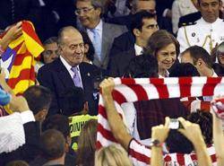 In 2011 the Spanish anthem and Joan Carlos I were whistled very clearly at the Kings Cup final between Barcelona and Real Madrid at Mestalla