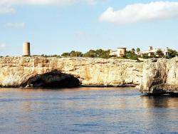 On the 4th of Abril 1715 from the Tower Serral dels Falcons, artilleryman Guillem Riera and about 30 more people, kept out the Bourbons that wanted to disembark on the island of Mallorca