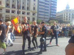 L'exhibició de símbols nazis i insults contra Agulló del 9-Oct en mans de la Fiscalia