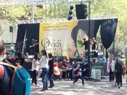 La Jornada Popular al passeig de Sant Joan de Barcelona