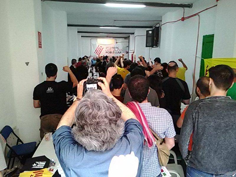 Inaguraci&oacute; de la seu de Poble Lliure a Val&egrave;ncia (Espai Basset)