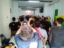 Inaguraci&oacute; de la seu de Poble Lliure a Val&egrave;ncia (Espai Basset)