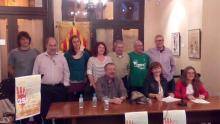 Acte del DaDPV amb totes les representants de les delegacions participants