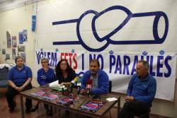 La PDE anuncia mobilitzacions en contra del nou Pla Hidrològic de l'Ebre