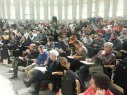 Constitució de la Marea Blanca al Parlament Ciutadà